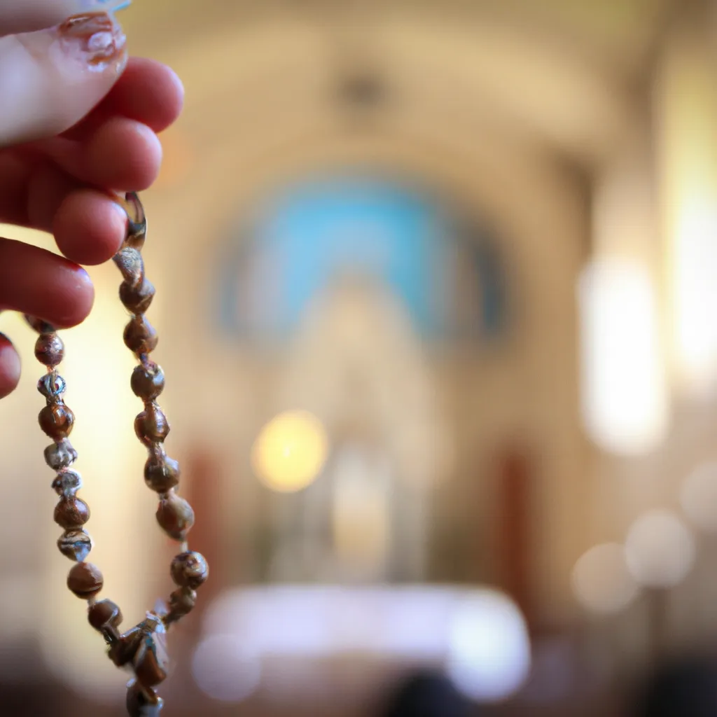 Jak się odmawia różaniec?