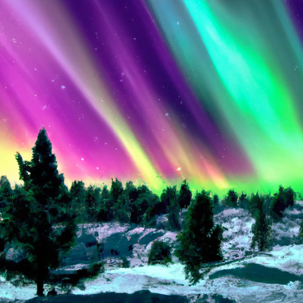 Jak powstaje zorza polarna?