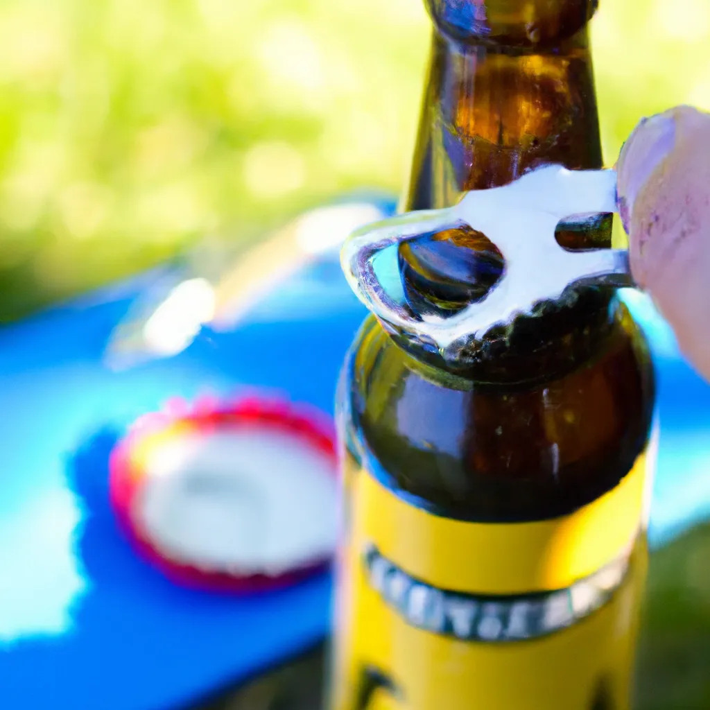 Jak otworzyć piwo bez otwieracza?