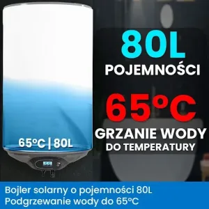 Bojler Podgrzewacz Wody Solarny