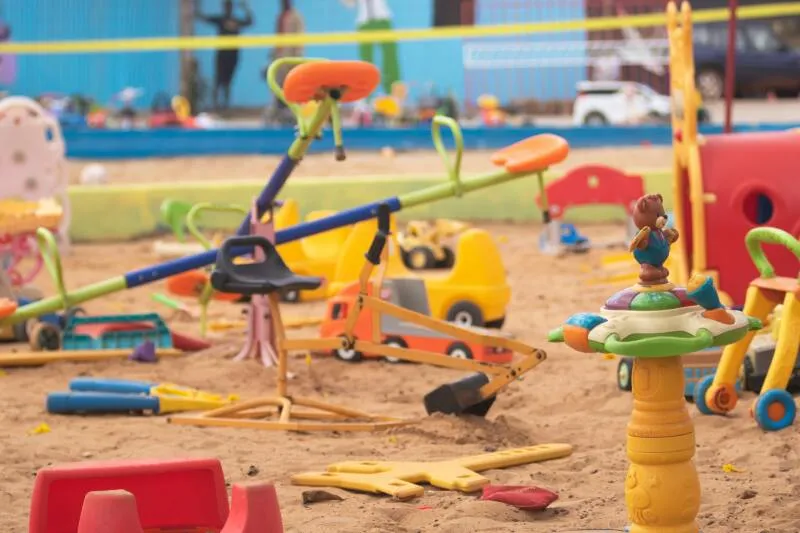 Projekt dobrego placu zabaw dla dzieci